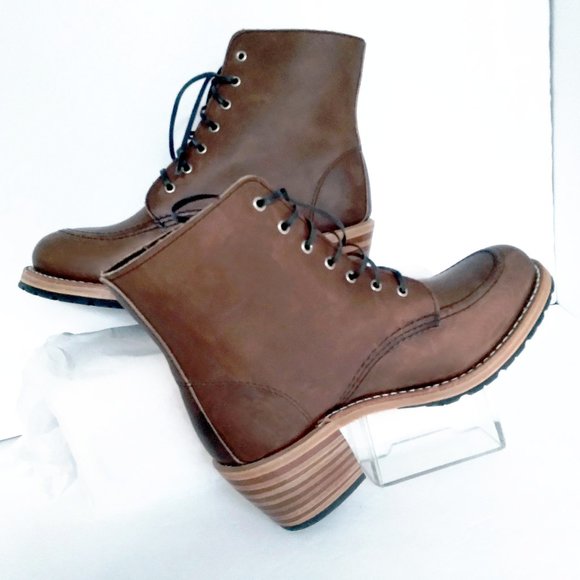 Redwing Shoes Shoes - Red Wing Boots # 3406 Classic Heritage Amber 'Clara' Barely Used  Sz 7. 5 B